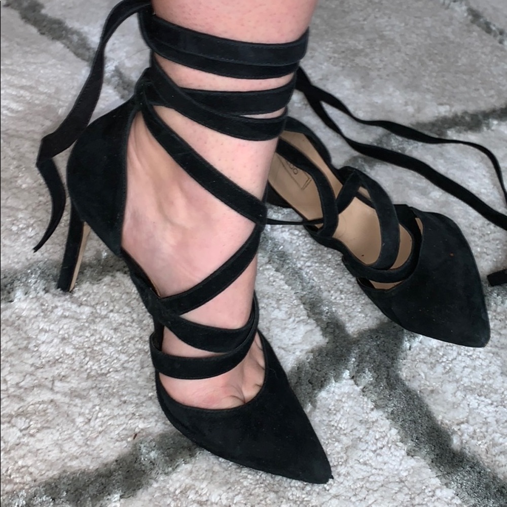 High heels